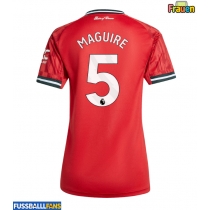 Manchester United Harry Maguire #5 Heimtrikot Frauen 2025-26 Kurzarm